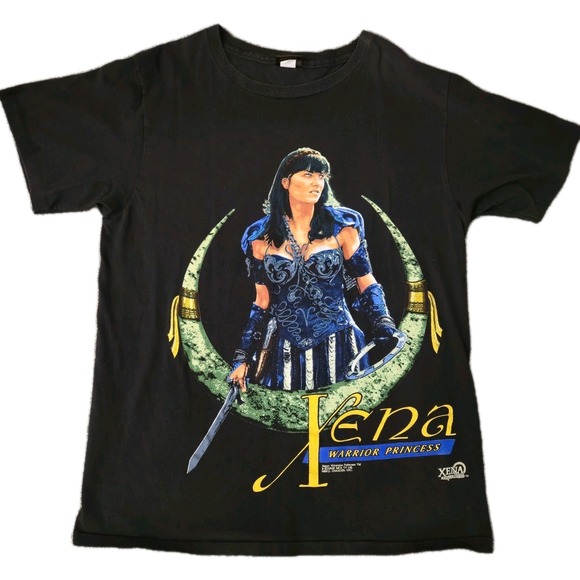 Changes Other - Vintage Xena Warrior Princess 1996 Changes Size Large Single Stitch TV Show